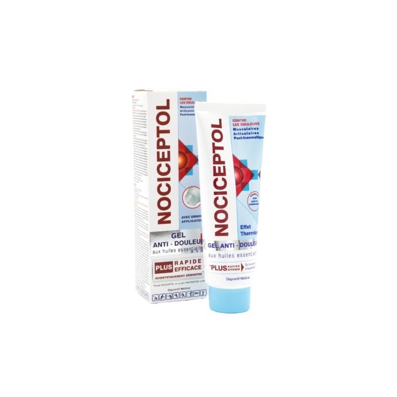 Nociceptol gel anti-douleur 120ml - Laboratoire Polidis