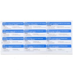 AutoTest Covid-19 Sars-CoV-2 x1 test Wizbiotech