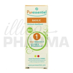 Huile Essentielle Basilic Bio Puressentiel 5ml