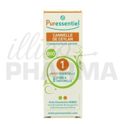 Huile Essentielle Cannelle de Ceylan Bio Puressentiel 5ml