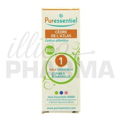 Huile Essentielle Cèdre de l'Atlas Bio Puressentiel 5ml