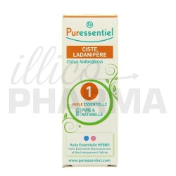 Huile Essentielle Ciste ladanifère Bio Puressentiel 5ml