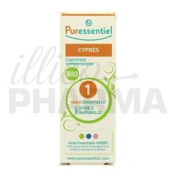 Huile Essentielle Cyprès Bio Puressentiel 10ml