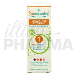 Huile Essentielle Eucalyptus citronné Bio Puressentiel 10ml