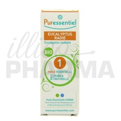 Huile Essentielle Eucalyptus radié Bio Puressentiel 10ml