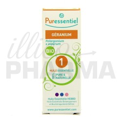 Huile Essentielle Géranium Bio Puressentiel 5ml