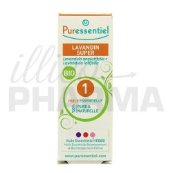Huile Essentielle Lavandin super Bio Puressentiel 10ml