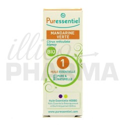 Huile Essentielle Mandarine verte Bio Puressentiel 10ml