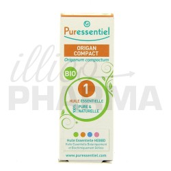 Huile Essentielle Origan compact Bio Puressentiel 5ml