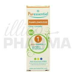 Huile Essentielle Pamplemousse Bio Puressentiel 10ml