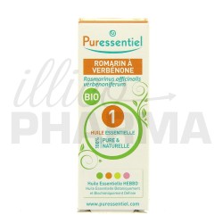 Huile Essentielle Romarin à verbénone Bio Puressentiel 5ml