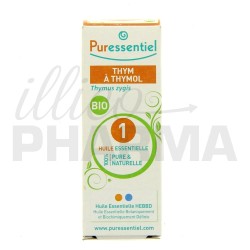 Huile Essentielle Thym à thymol Bio Puressentiel 5ml