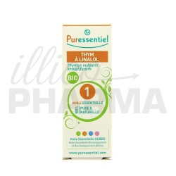 Huile Essentielle Thym à linalol Bio Puressentiel 5ml