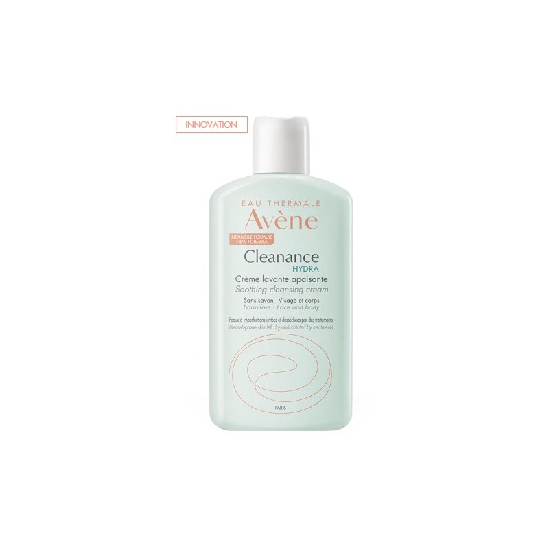 Cleanance Hydra Crème lavante apaisante 200ml Avène