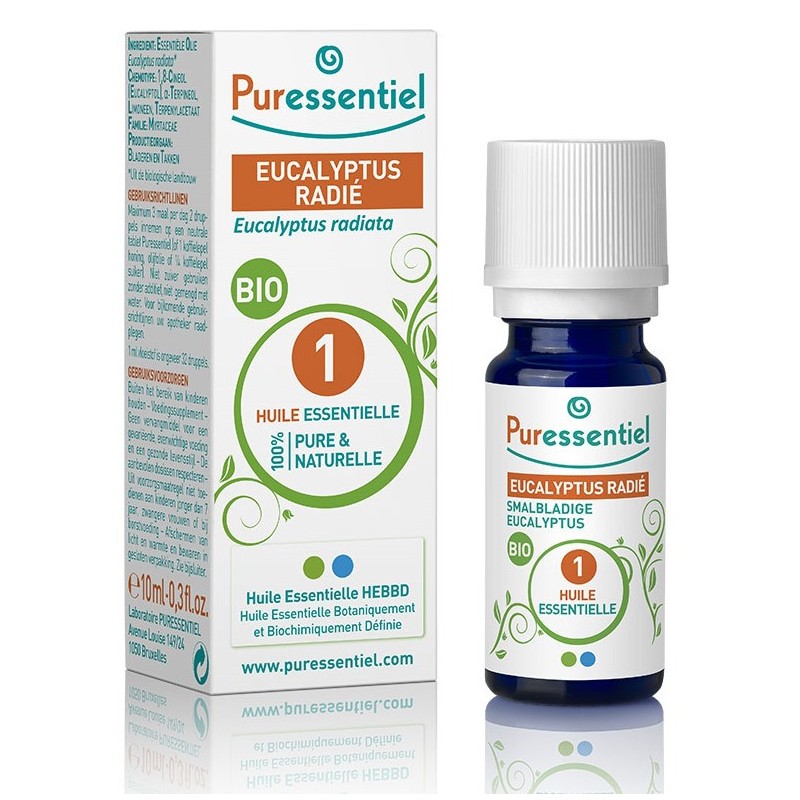 Huile Essentielle Eucalyptus radié Bio Puressentiel 10ml