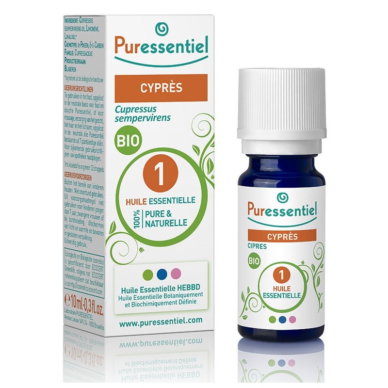 Huile Essentielle Cyprès Bio Puressentiel 10ml
