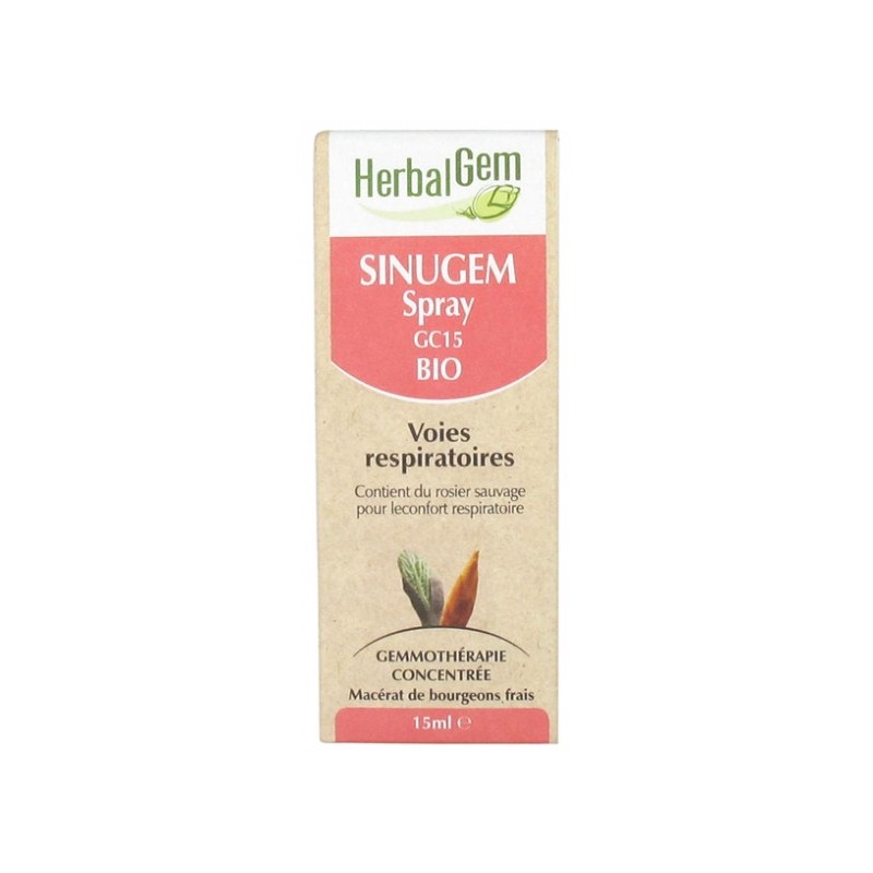 Herbalgem Sinugem spray GC15 bio 15ml